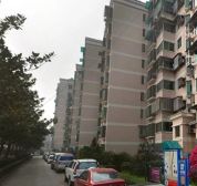 俯瞰向阳湖和省委大院景观视野开阔