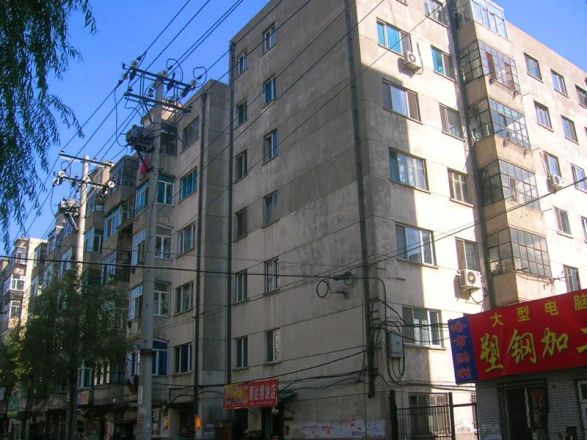 安化小区实景图