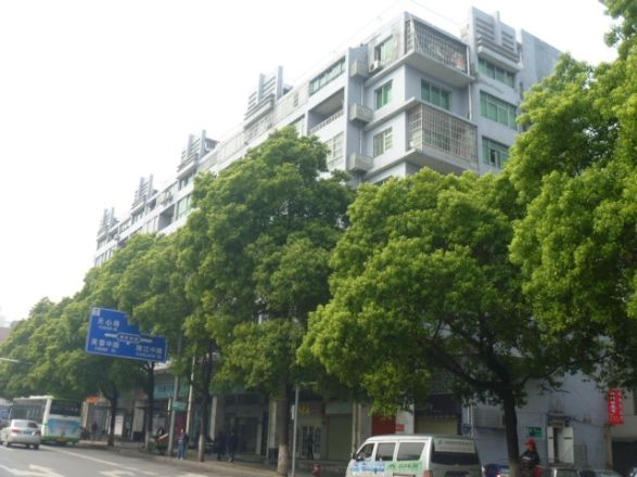 安基添景阁实景图