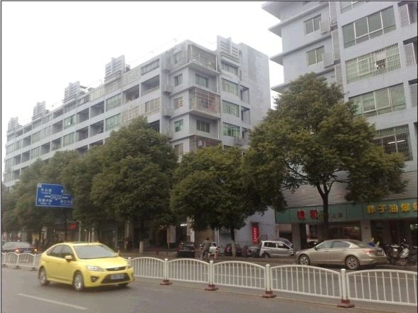 安基添景阁实景图