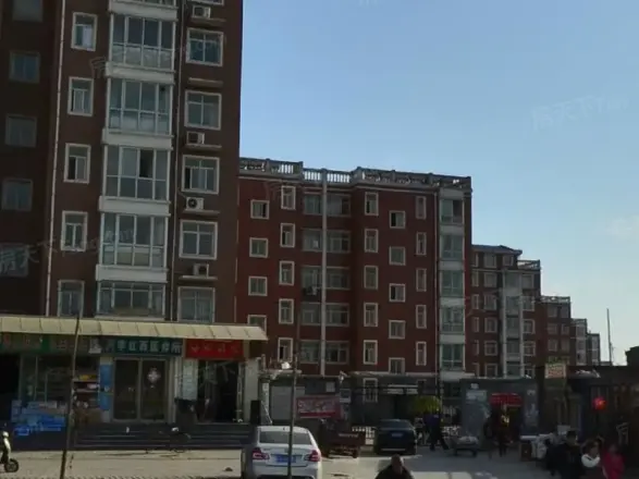 绿园小区实景图
