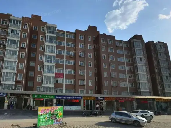 绿园小区实景图