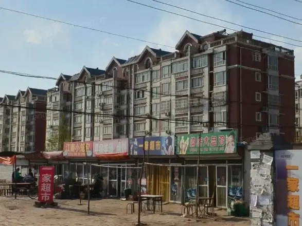 绿园小区实景图