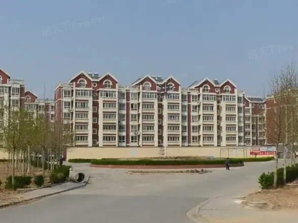绿园小区实景图