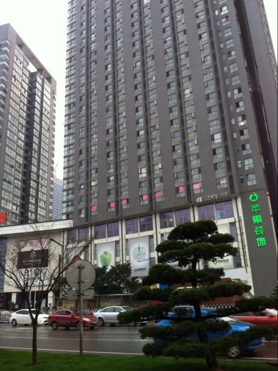 小区相关图