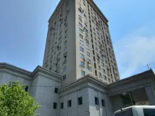 虎滩乐园旁,无坡,半封闭小区,近地铁