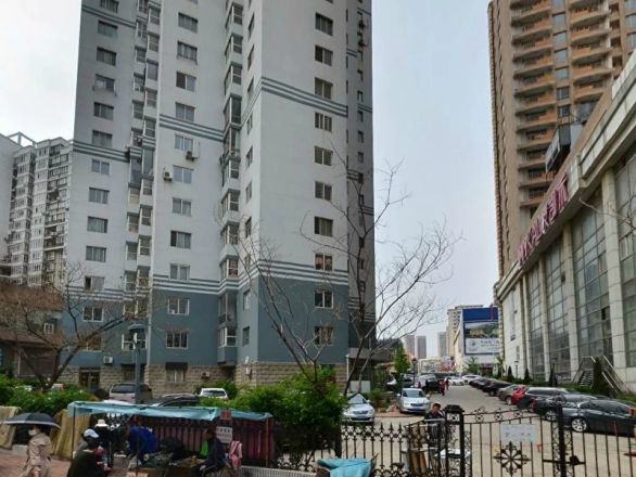收获公寓实景图