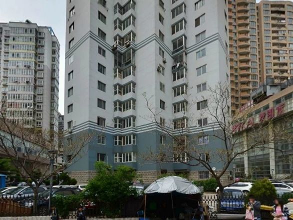 收获公寓实景图