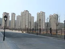 黄海明珠山庄 东打头顶楼复式 观山看海 四南卧