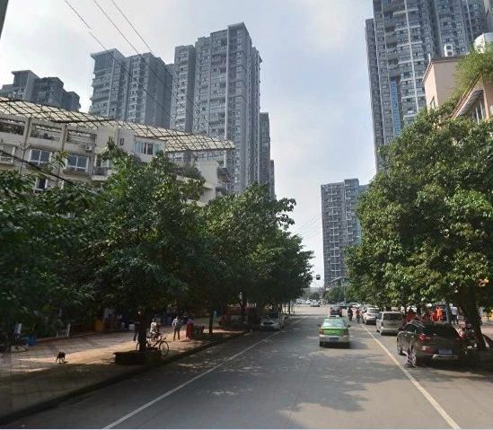 小区相关图
