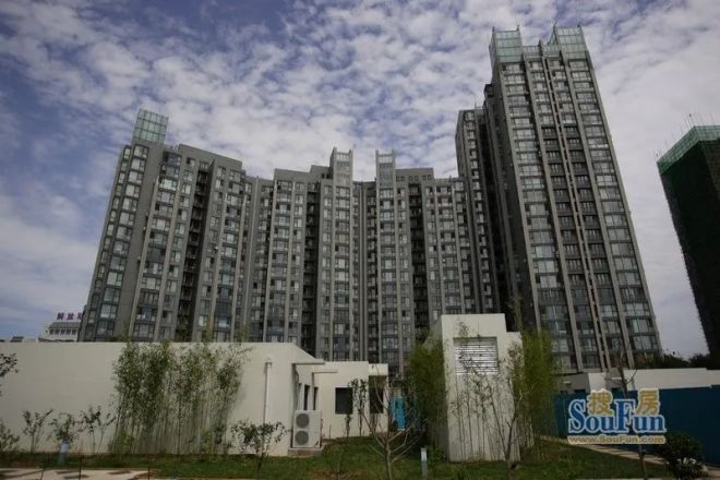 中堂紫熙台公寓实景图