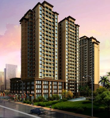 欣海国际效果图