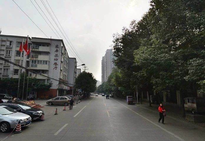 小区相关图