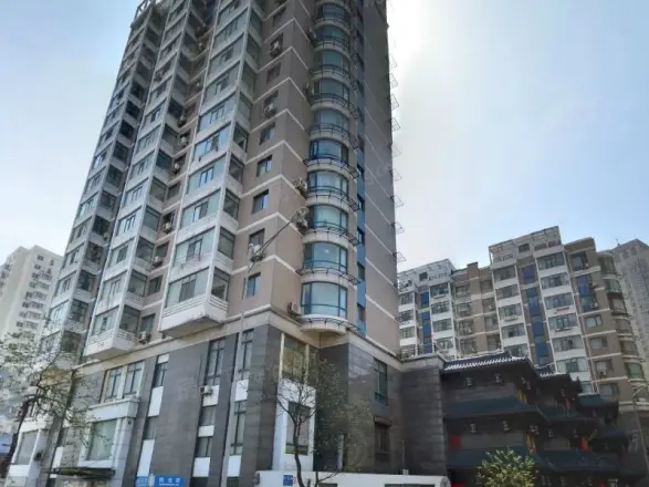 民生松竹苑实景图