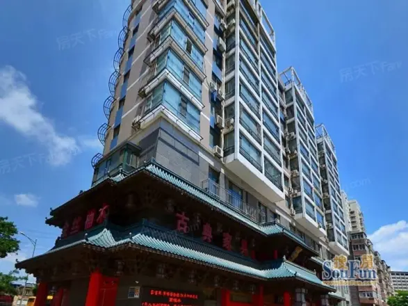民生松竹苑实景图