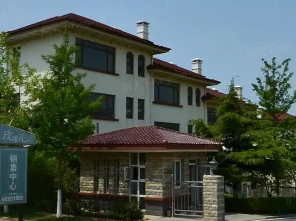 玫瑰花园实景图