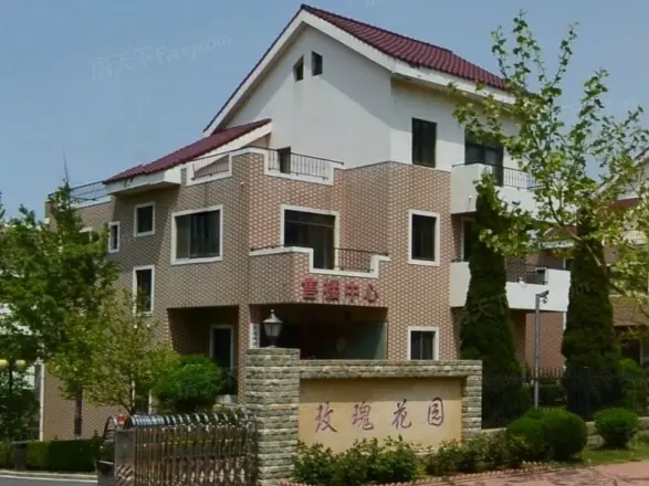 玫瑰花园实景图