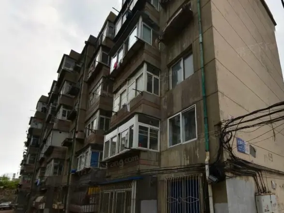 兰园街实景图