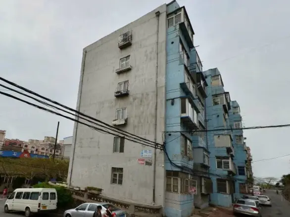 兰园街实景图