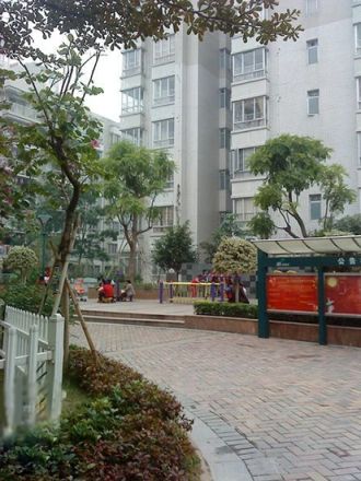 海岸上城实景图