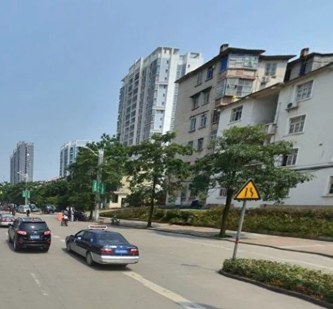 轻工院单位小区实景图