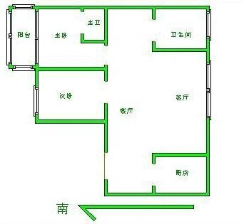 广西人才大厦户型图