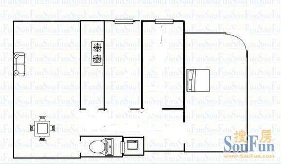 向南居如苑户型图