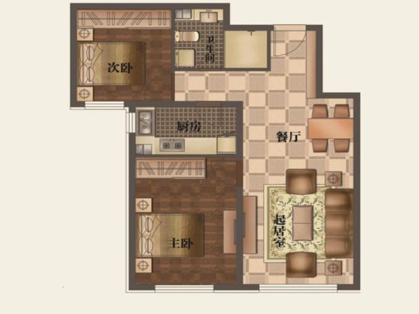 首创悦洳汇户型图
