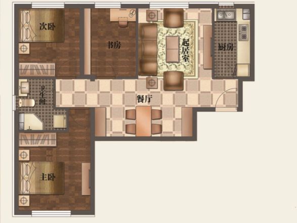 首创悦洳汇户型图