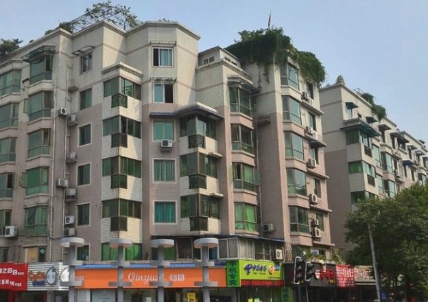 锦西花园三期实景图