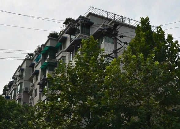 锦西花园三期实景图