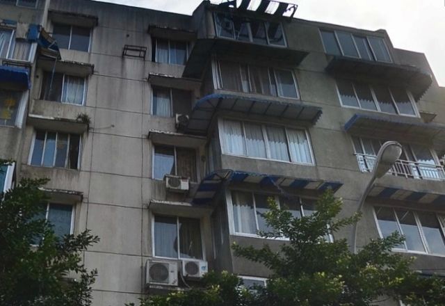 市委机关宿舍二期实景图