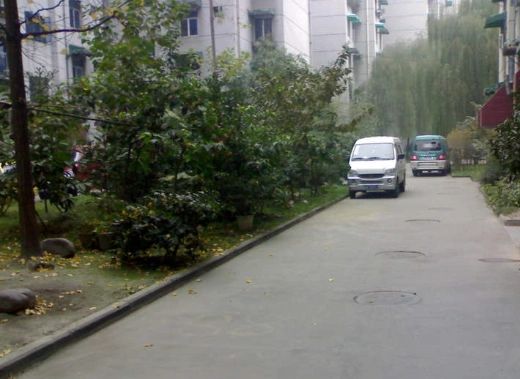 市委机关宿舍二期实景图