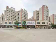 杨和新城绿化做的好,环境优美,户型实用