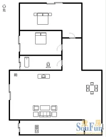 军区绿色蔬菜基地户型图