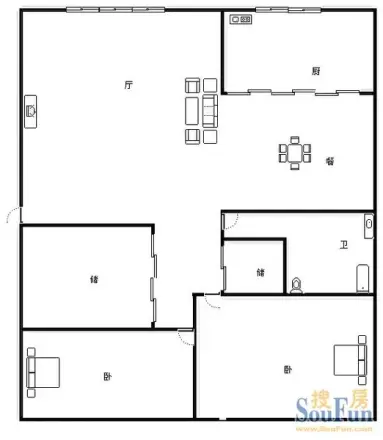 军区绿色蔬菜基地户型图