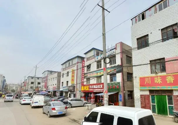 军区绿色蔬菜基地实景图