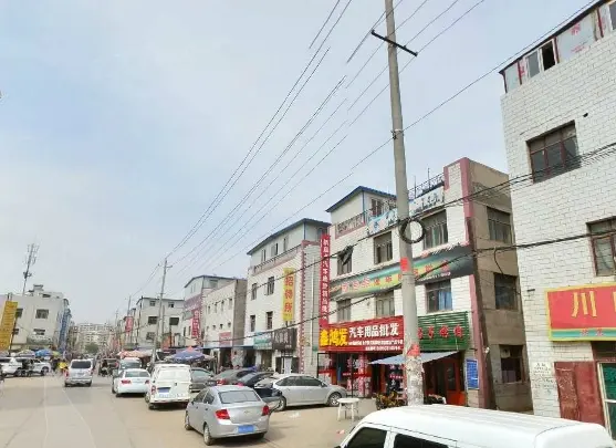 军区绿色蔬菜基地实景图