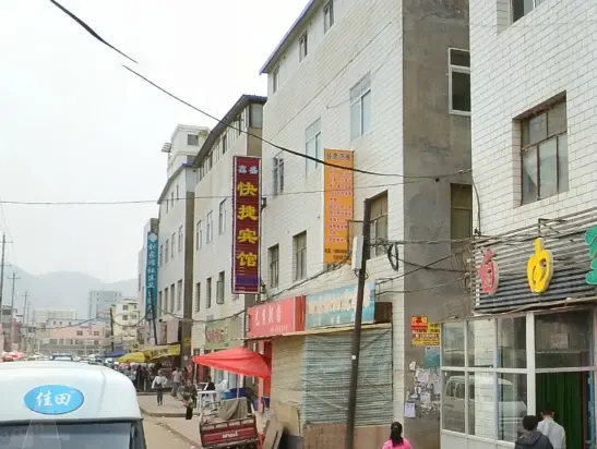 军区绿色蔬菜基地实景图