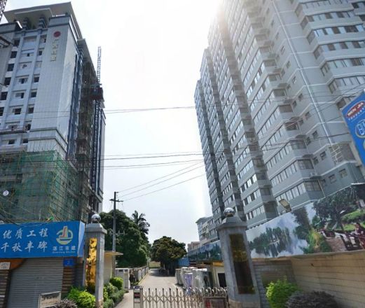 广西区档案局宿舍实景图