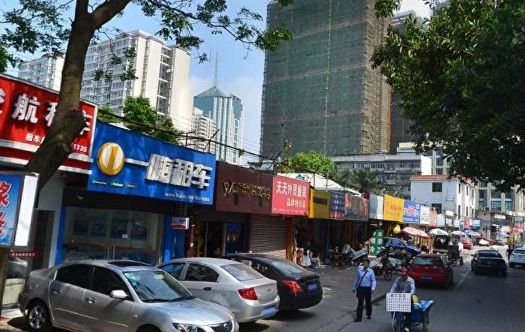 广西区档案局宿舍实景图