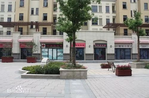 小区相关图