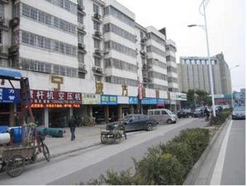 万国商城实景图