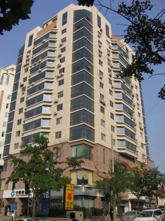 贝蒙特大厦商住楼实景图