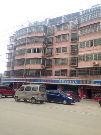 金桂小区实景图