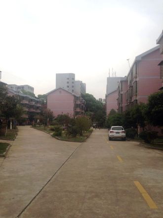 金桂小区实景图