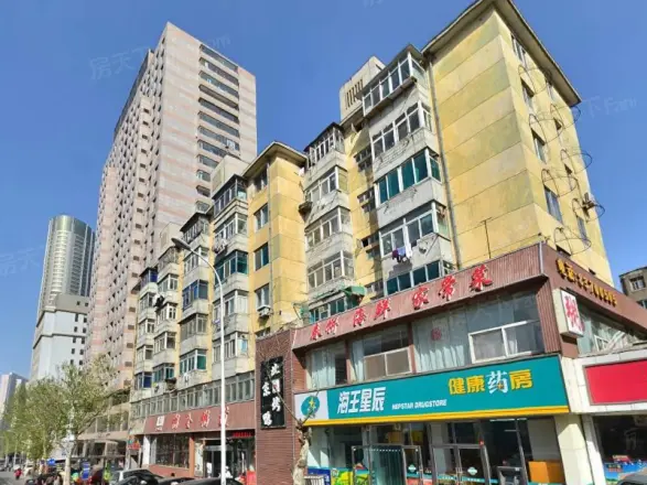 宝居佳苑实景图