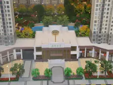 中骏蓝湾香郡 南北通透,采光好 装修好,环镜优美 视野好,诚心出售