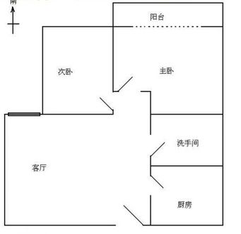 旅游大厦户型图