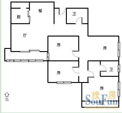 旅游大厦户型图
